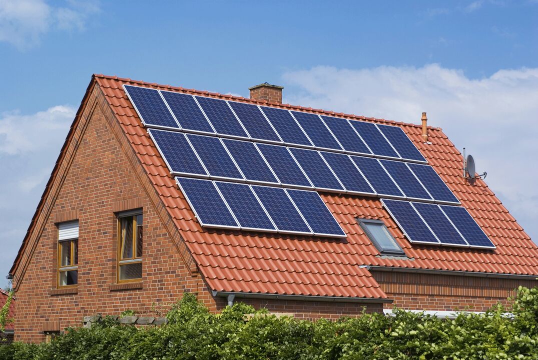 paneis solares para aforrar enerxía na casa